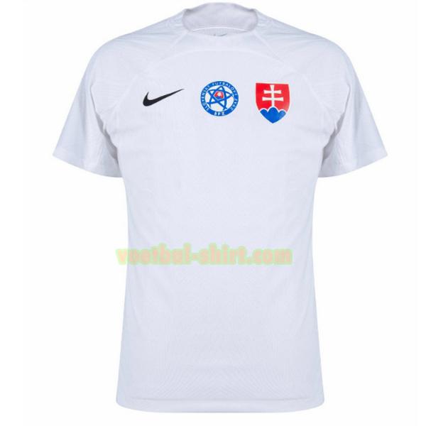 eslovaquia uit shirt 2024 thailand wit mannen