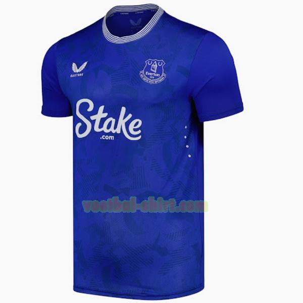 everton thuis shirt 2024 2025 thailand blauw mannen