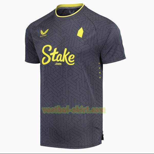 everton uit shirt 2024 2025 zwart mannen