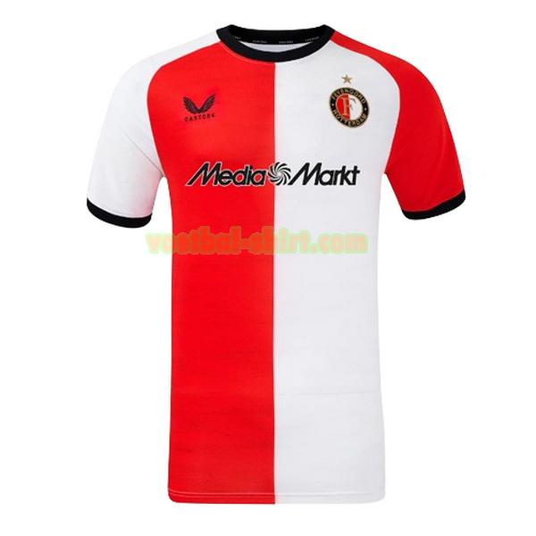 feyenoord rotterdam thuis shirt 2024 2025 rood wit mannen