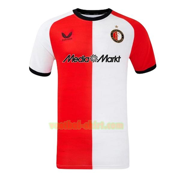 feyenoord rotterdam thuis shirt 2024 2025 thailand rood wit mannen