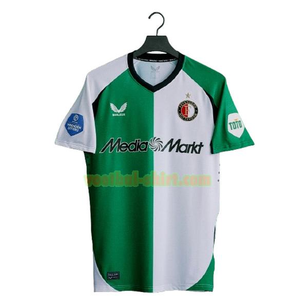 feyenoord terza maglia 2024 2025 verde bianco uomo