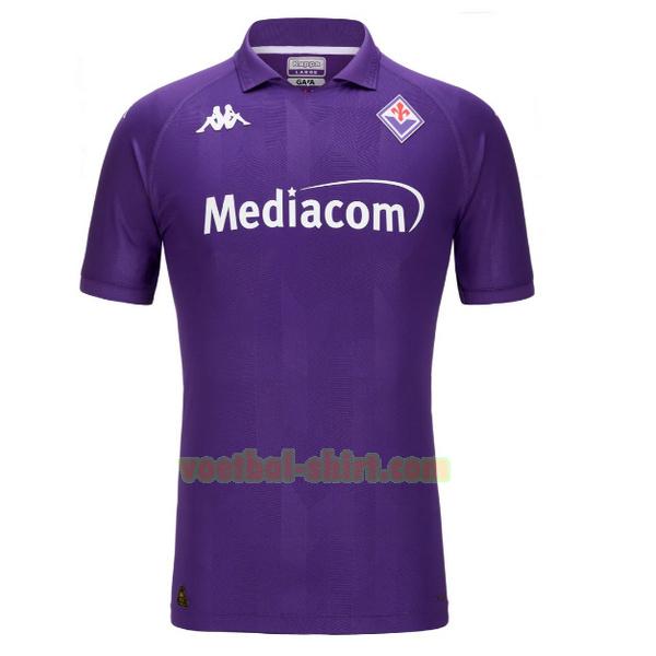 fiorentina thuis shirt 2024 2025 purple mannen