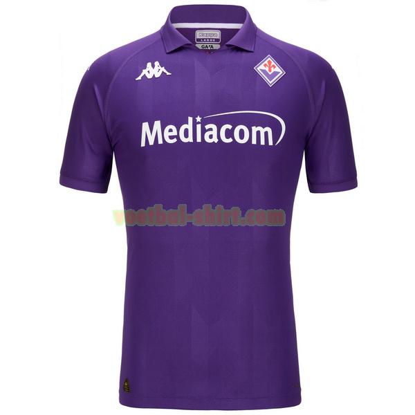 fiorentina thuis shirt 2024 2025 thailand purple mannen