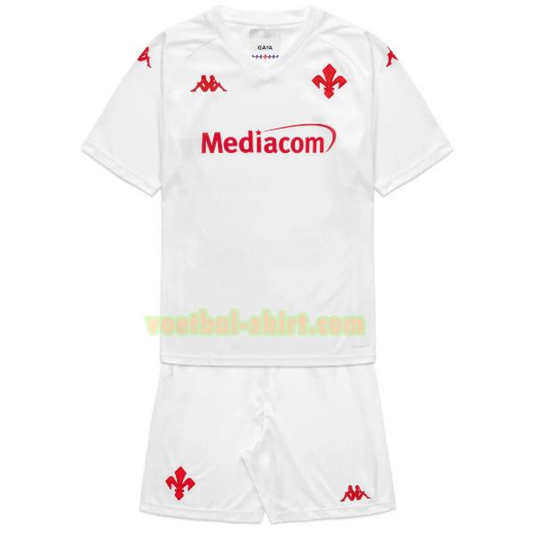 fiorentina uit shirt 2024 2025 wit kinderen