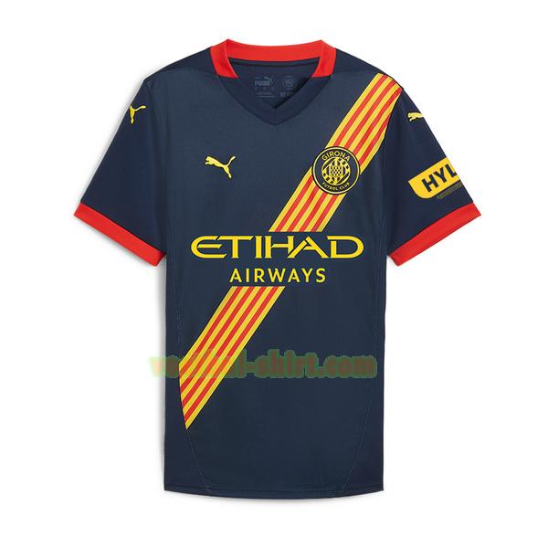 genoa uit shirt 2024 2025 thailand blauw mannen