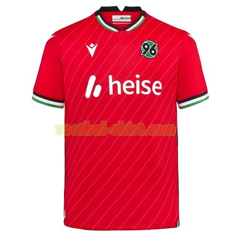 hannover 96 thuis shirt 2024 2025 thailand rood mannen