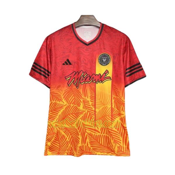 inter miami cf flame edition shirt 2024 2025 oranje mannen