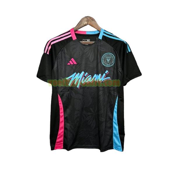 inter miami cf special shirt 2024 2025 thailand zwart mannen