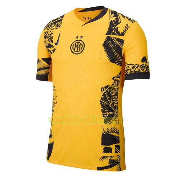 inter milan 3e shirt 2024 2025 thailand geel mannen