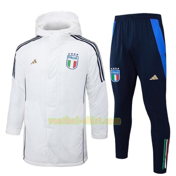 italië set cotton padded clothes 2024 2025 wit mannen