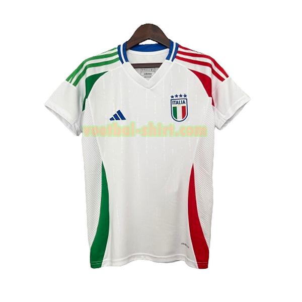 italië uit shirt 2024 wit dames