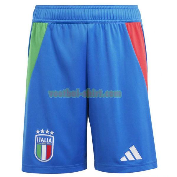 italië uit shorts 2024 blauw mannen