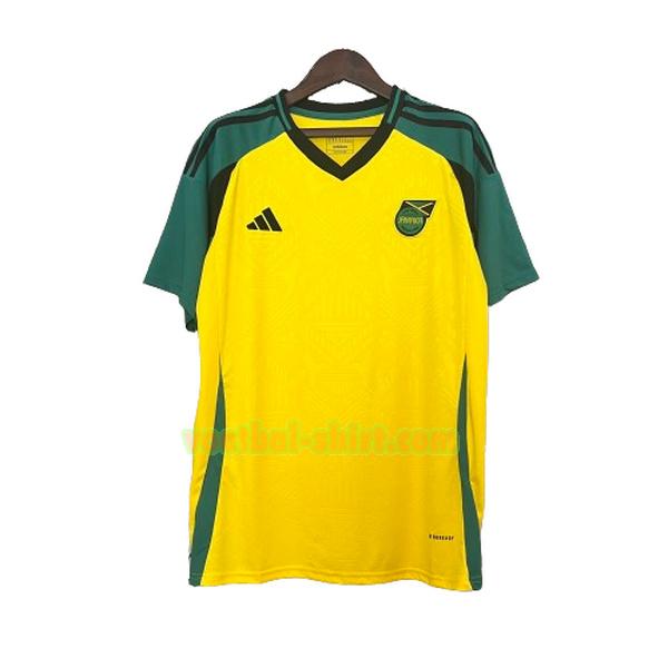jamaica thuis shirt 2024 thailand geel mannen