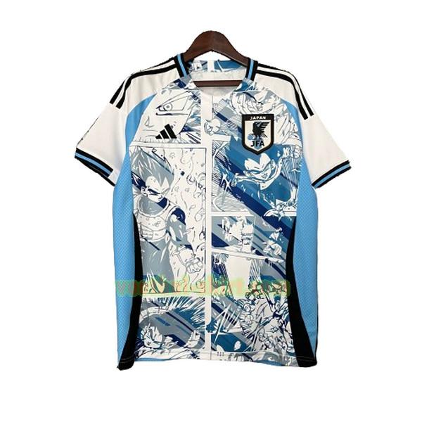 japan special edition shirt 2024 thailand blauw wit mannen