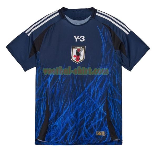 japan thuis shirt 2024 blauw mannen