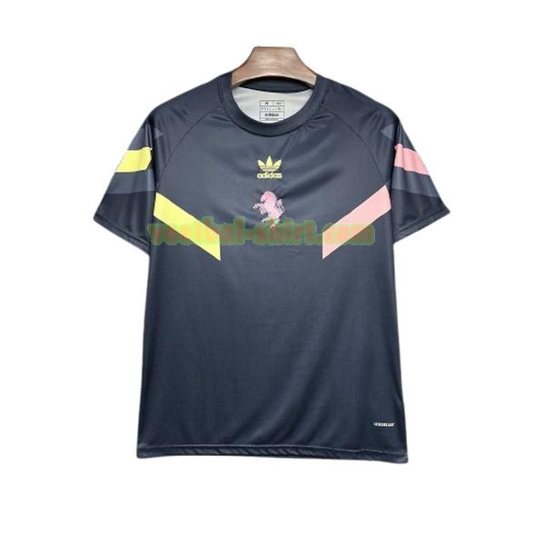 juventus pre match shirt 2024 2025 thailand zwart mannen