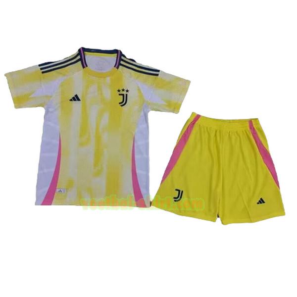 juventus uit shirt 2024 2025 geel kinderen