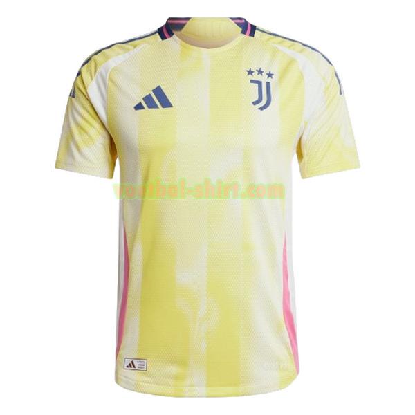 juventus uit shirt 2024 2025 geel mannen