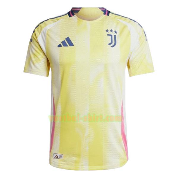 juventus uit shirt 2024 2025 thailand geel mannen