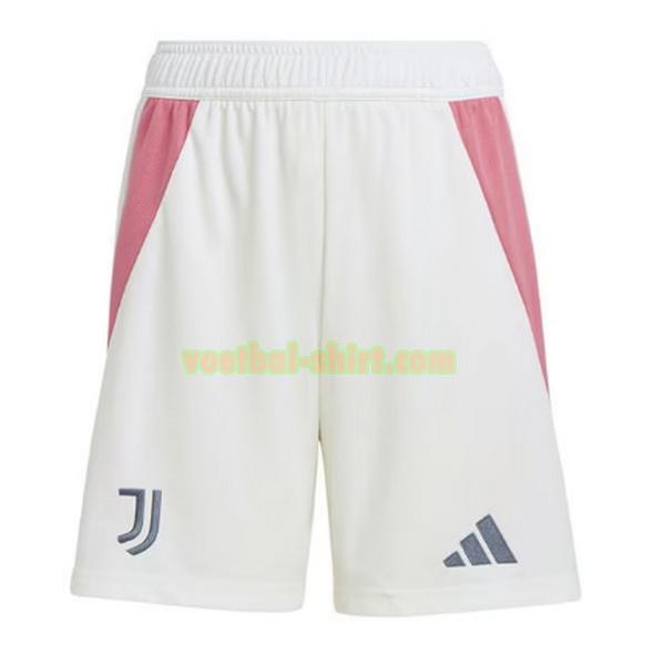 juventus uit shorts 2024 2025 wit mannen