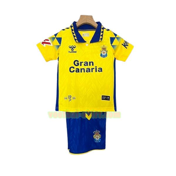 las palmas thuis shirt 2024 2025 geel kinderen