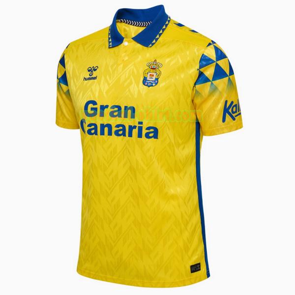 las palmas thuis shirt 2024 2025 thailand geel mannen