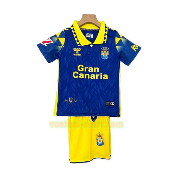 las palmas uit shirt 2024 2025 blauw kinderen