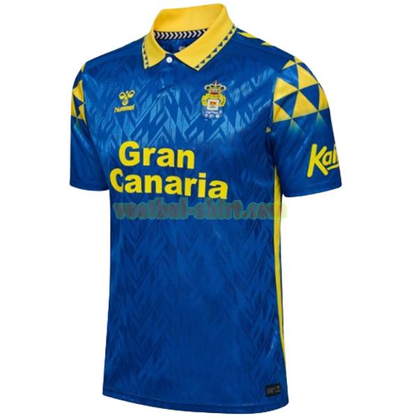 las palmas uit shirt 2024 2025 thailand blauw mannen