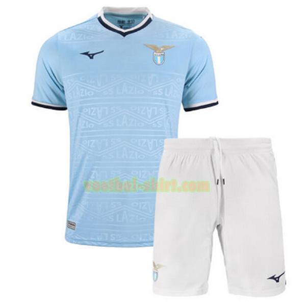 lazio roma thuis shirt 2024 2025 blauw kinderen