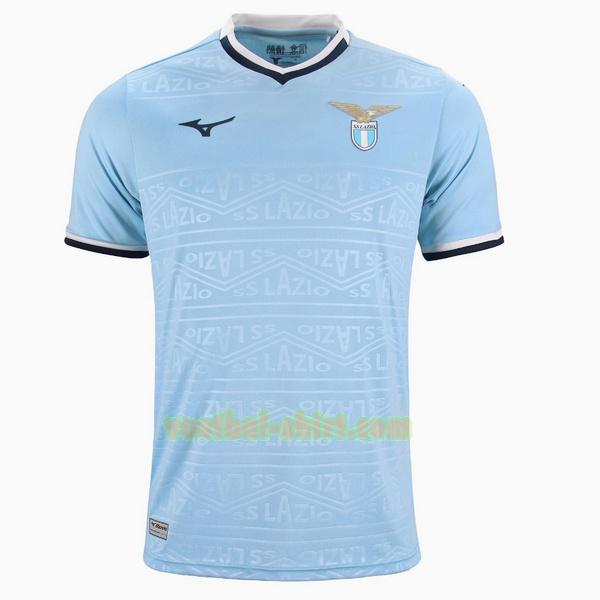 lazio roma thuis shirt 2024 2025 blauw mannen
