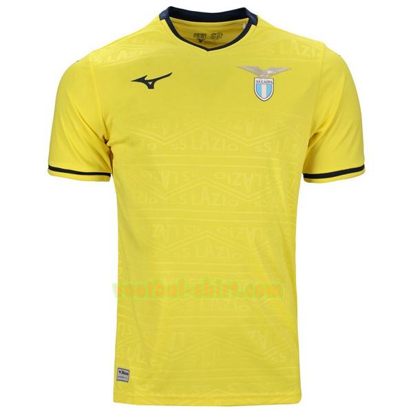 lazio roma uit shirt 2024 2025 geel mannen