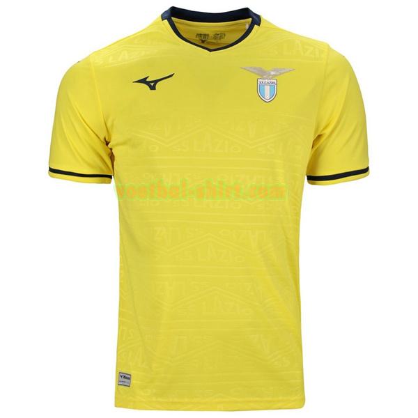 lazio roma uit shirt 2024 2025 thailand geel mannen