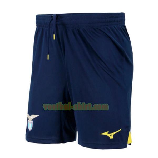 lazio roma uit shorts 2024 2025 blauw mannen