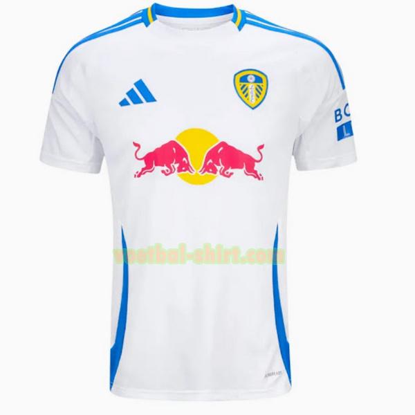 leeds united thuis shirt 2024 2025 thailand wit mannen