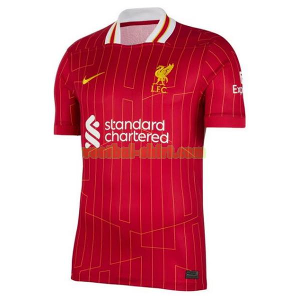 liverpool thuis shirt 2024 2025 rood mannen