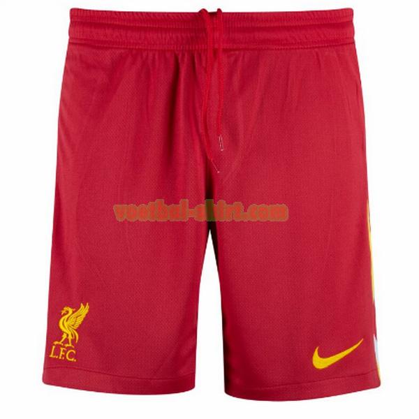 liverpool thuis shorts 2024 2025 rood mannen