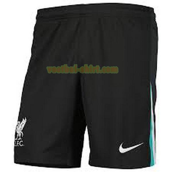 liverpool uita shorts 2024 2025 zwart mannen