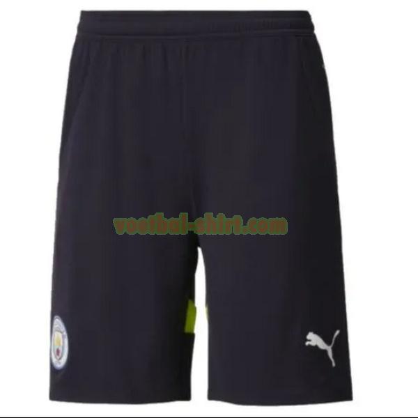 manchester city uit shorts 2024 2025 zwart mannen