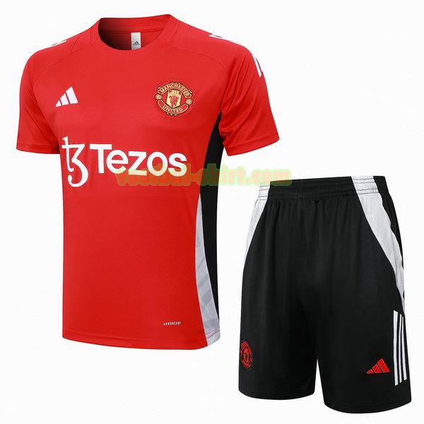 manchester united set entrenamiento 2024 2025 rood mannen