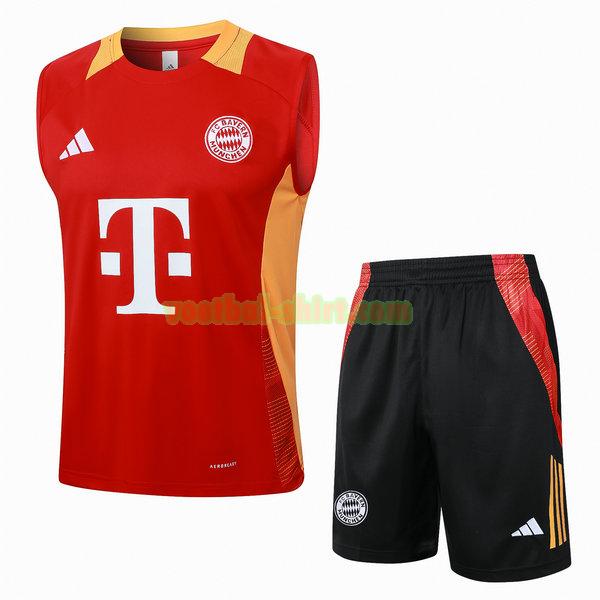 manchester united set vest 2024 rood mannen