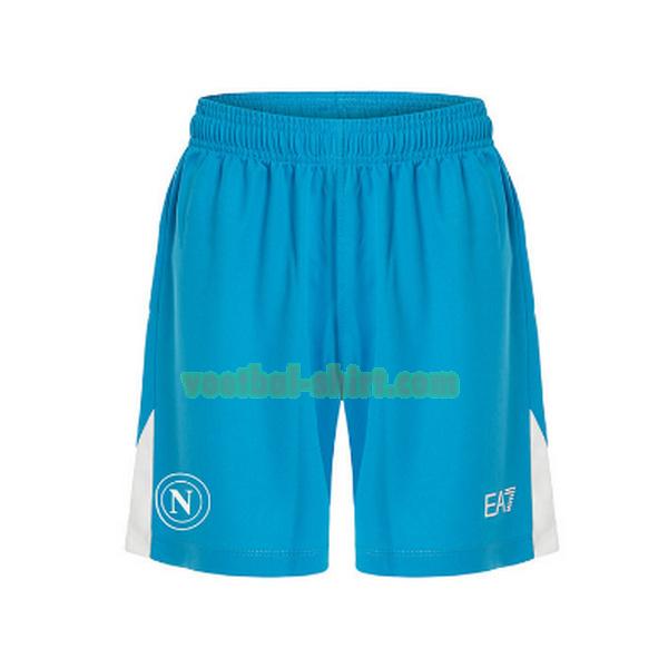 napoli 3e shorts 2024 2025 blauw mannen