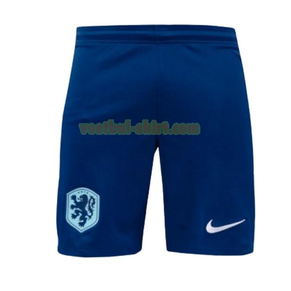 nederland uit shorts 2024 blauw mannen