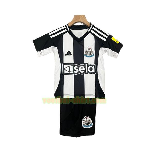 newcastle united thuis shirt 2024 2025 zwart wit kinderen