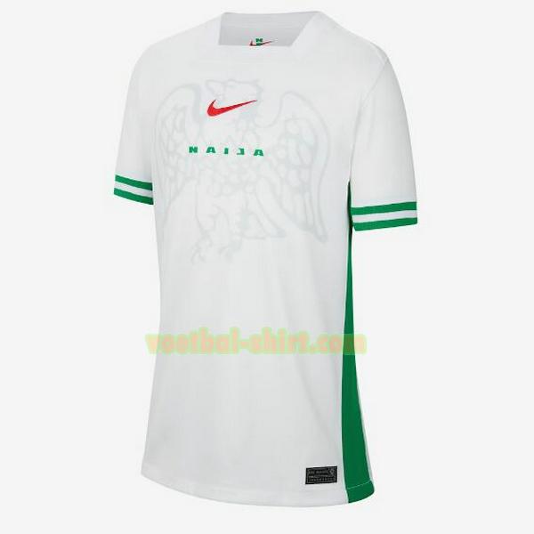 nigeria thuis shirt 2024 thailand wit mannen