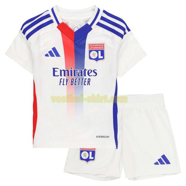 olympique lyon 3e shirt 2024 2025 wit kinderen