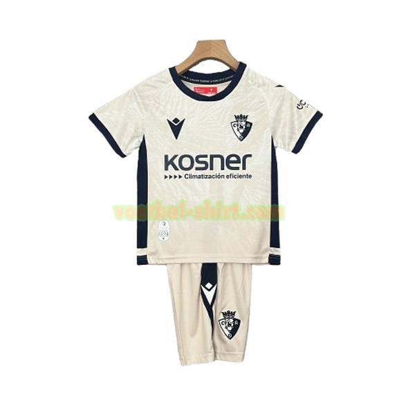 osasuna uit shirt 2024 2025 wit kinderen