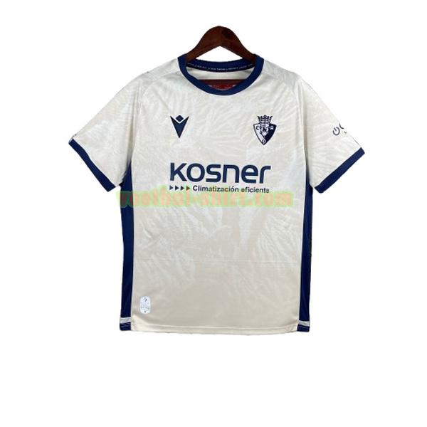 osasuna uit shirt 2024 thailand wit mannen