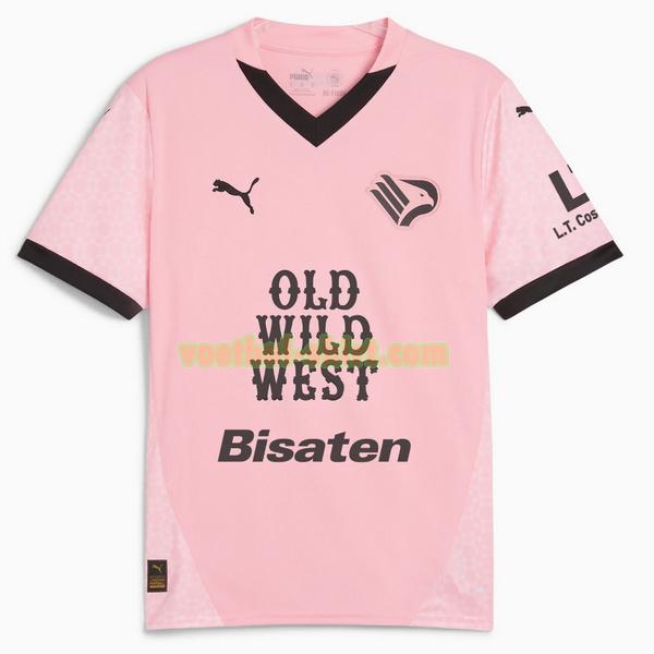 palermo thuis shirt 2024 2025 thailand roze mannen