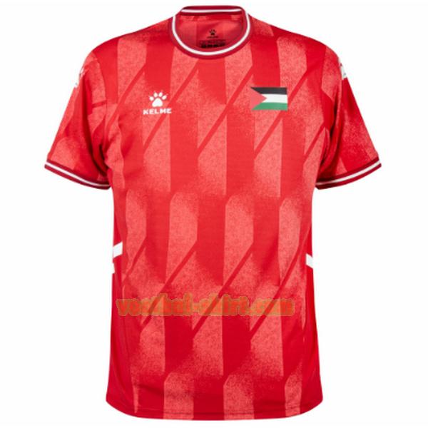 palestina thuis shirt 2024 2025 thailand rood mannen